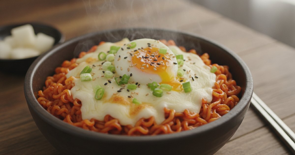 Buldak Ramen（불닭볶음면）改造指南：8种驯服火鸡面的方法
