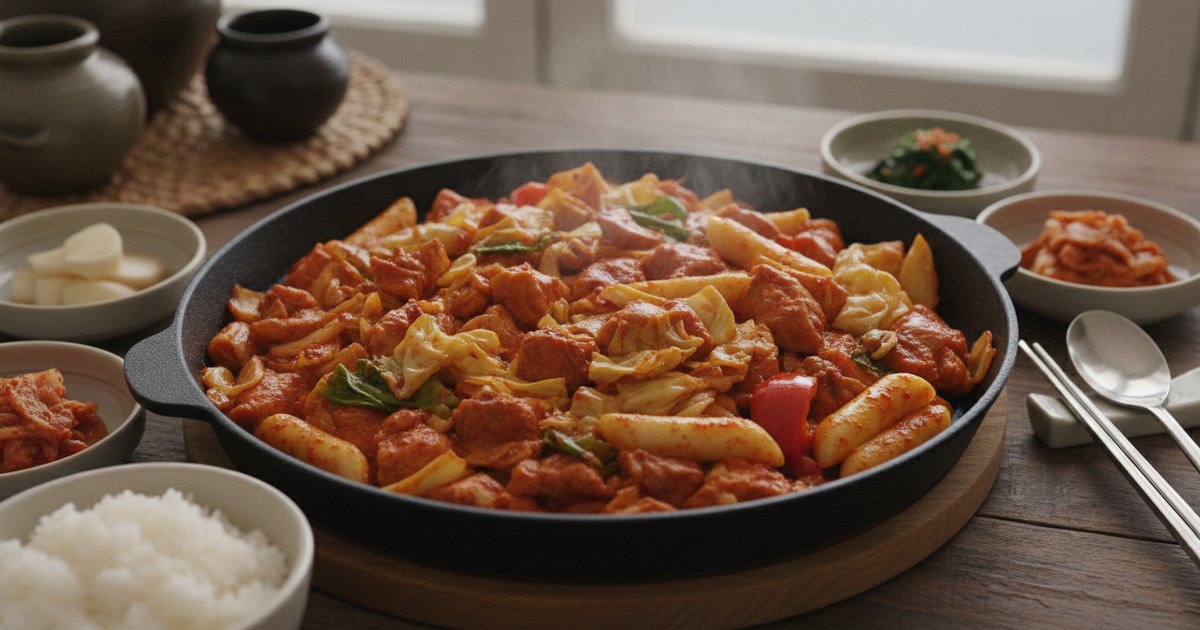 Dakgalbi: The Ultimate Guide to Korea's Fiery Spicy Chicken Stir-Fry