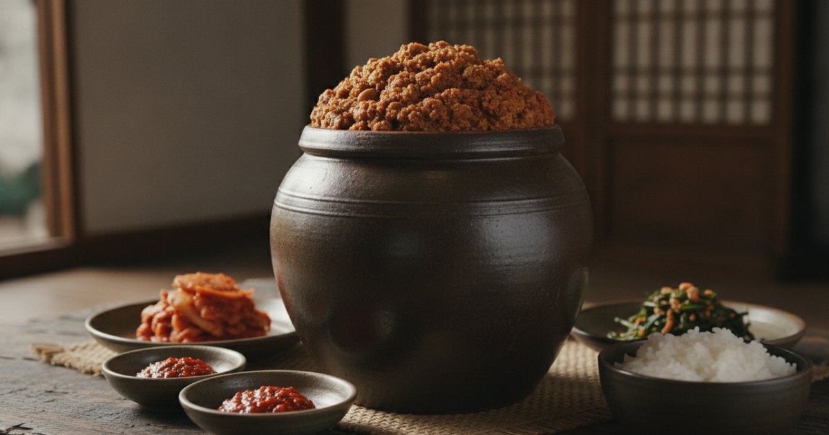 Doenjang Guide: Korean Fermented Soybean Paste Explained