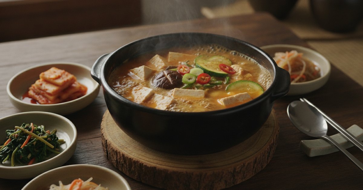 Doenjang Jjigae: The Ultimate Korean Soybean Paste Stew Guide