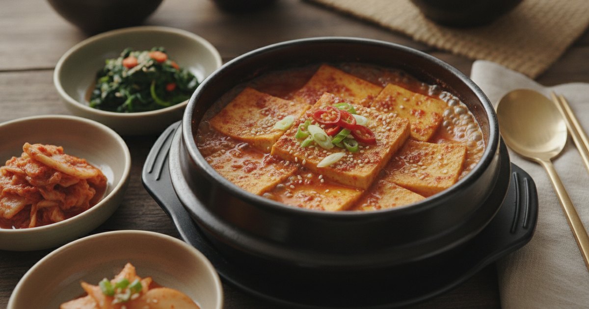 Dubu Jorim: Korean Braised Tofu (두부조림) — The Banchan You'll Make Every Week