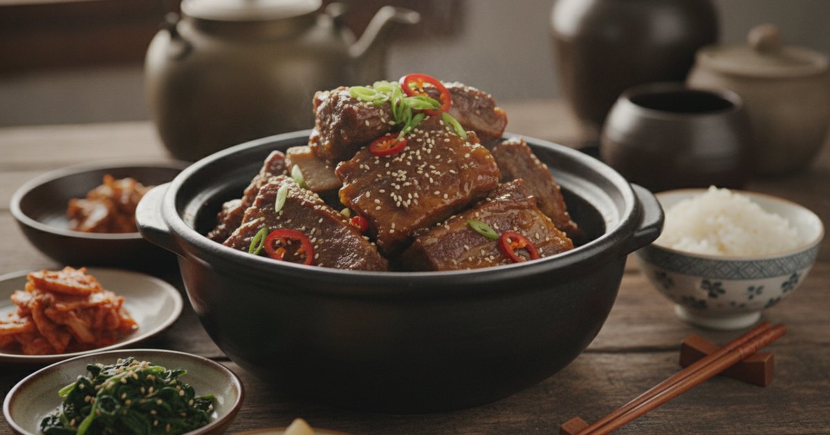 Galbi Jjim: The Definitive Guide to Korean Braised Short Ribs