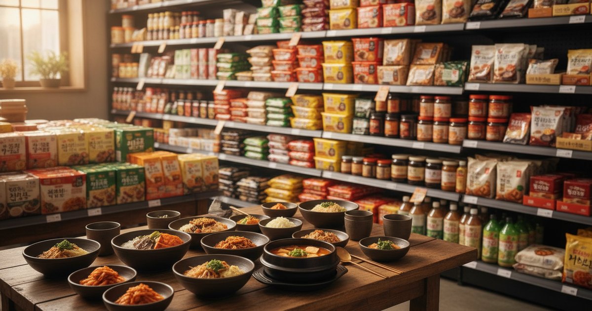 H Mart Shopping Guide: What to Buy for Korean Cooking