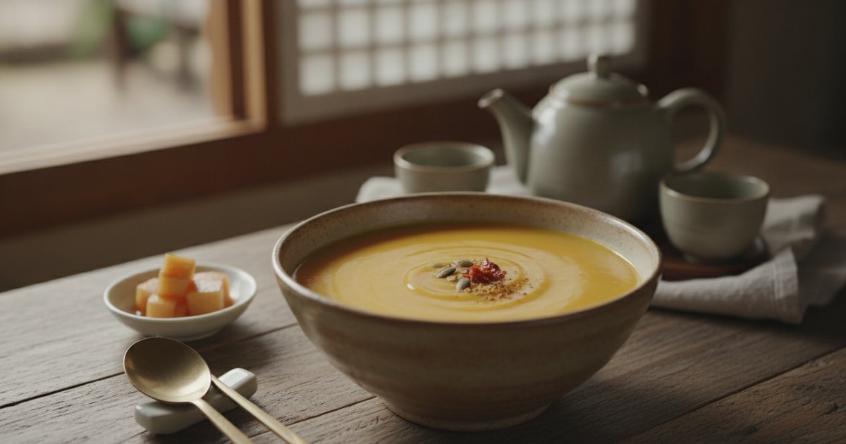 Hobak Juk: Korean Pumpkin Porridge — The Complete Guide