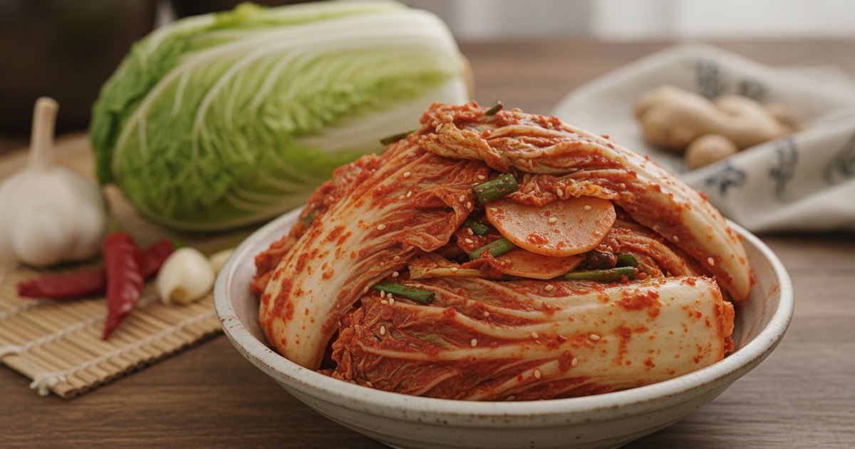 How to Make Napa Cabbage Kimchi (Baechu Kimchi)