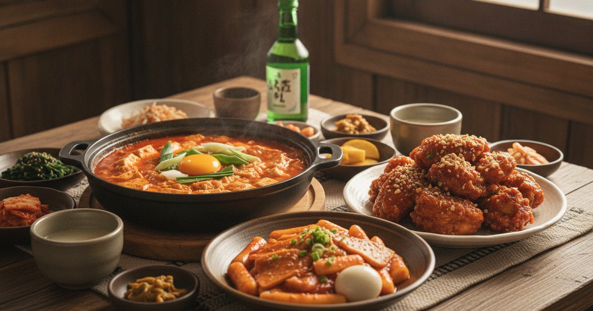 Itaewon Class Food Guide: Recreating DanBam's Menu at Home