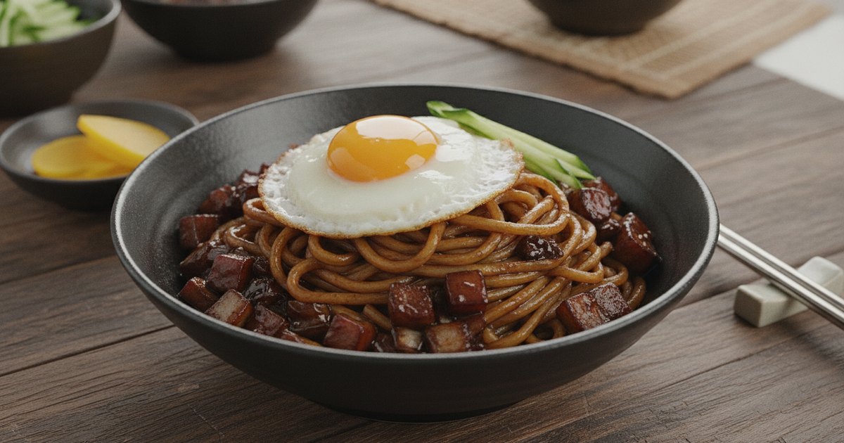 Jajangmyeon: The Ultimate Guide to Korean Black Bean Noodles