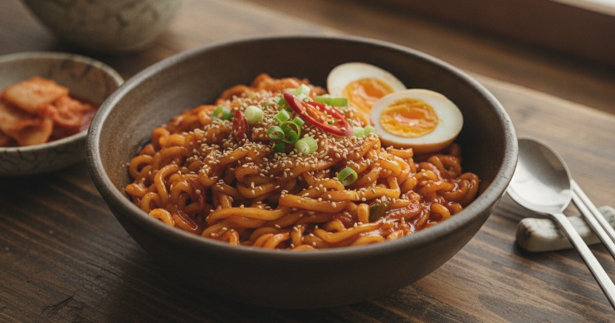 柾国的불거리拉面：BTS爆款食谱