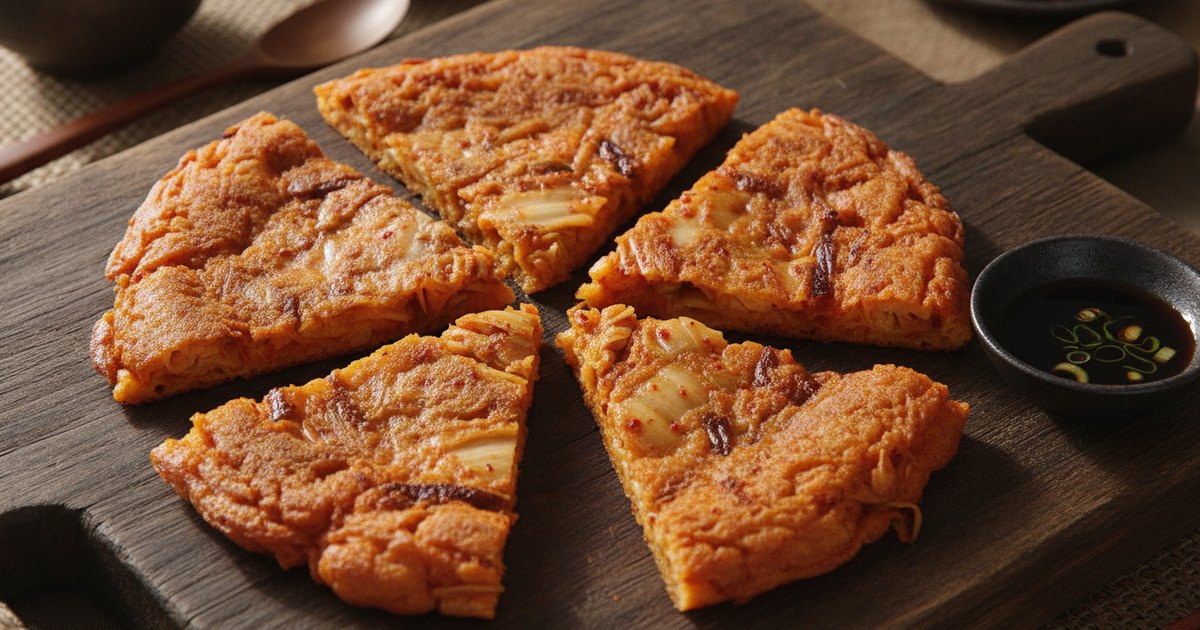 Kimchi Jeon: The Crispiest Korean Kimchi Pancake Recipe