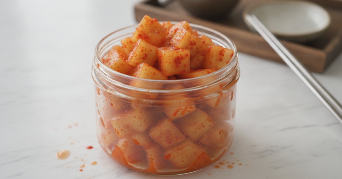 Kkakdugi: Easy Korean Cubed Radish Kimchi You Can Make Today