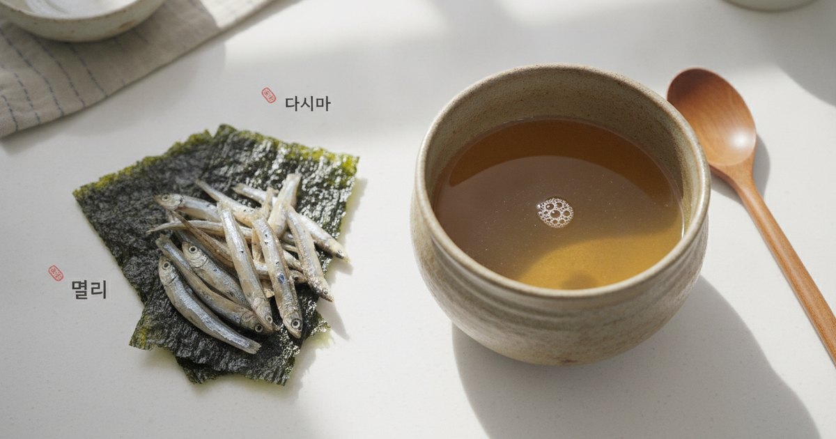 Korean Anchovy Stock (Myeolchi Yuksu): The Secret Base of Every Korean Broth