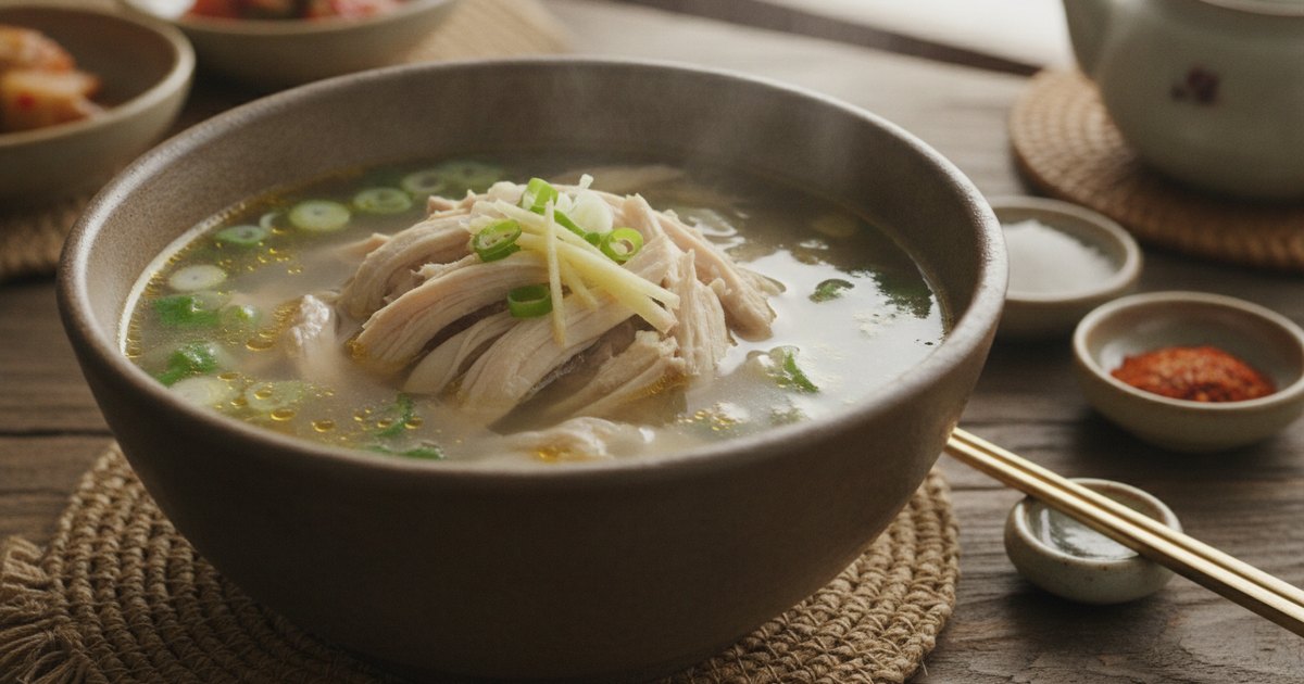 Dakgomtang (닭곰탕): Korean Chicken Soup That Actually Heals You