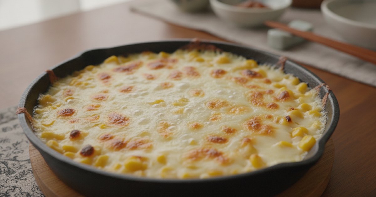 Korean Corn Cheese: The Ultimate BBQ Side Dish