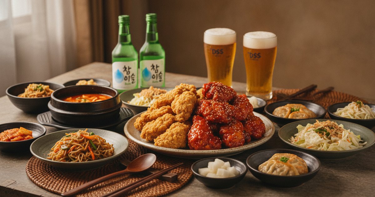 Anju: The Essential Guide to Korean Drinking Food