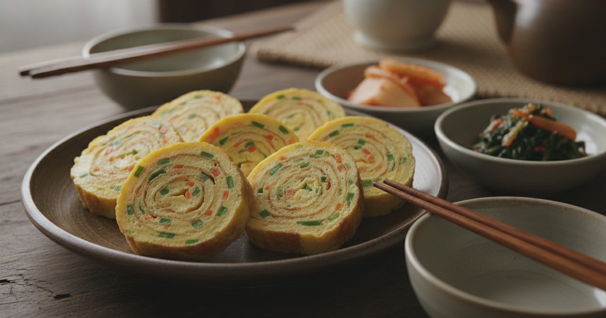 Gyeran Mari: The Korean Rolled Omelette You'll Make Every Week