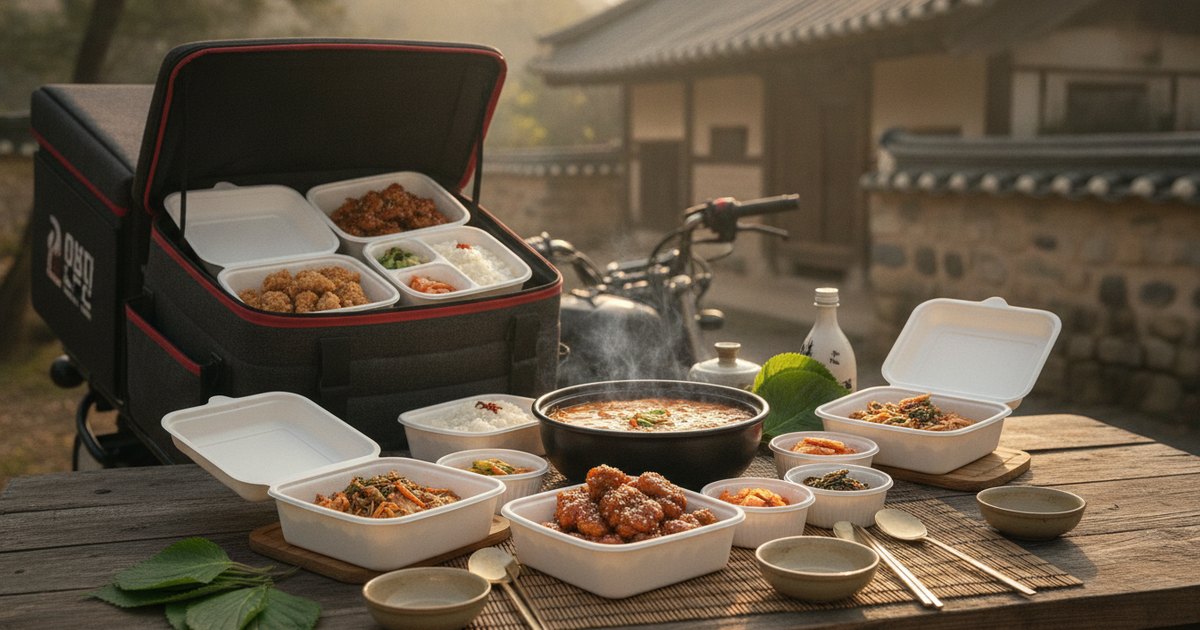 Korean Food Delivery Culture: How Korea Perfected It