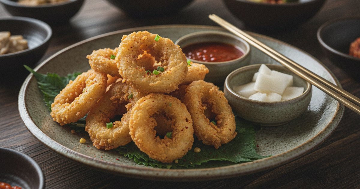 Ojingeo Twigim: How to Make Korean Fried Squid at Home