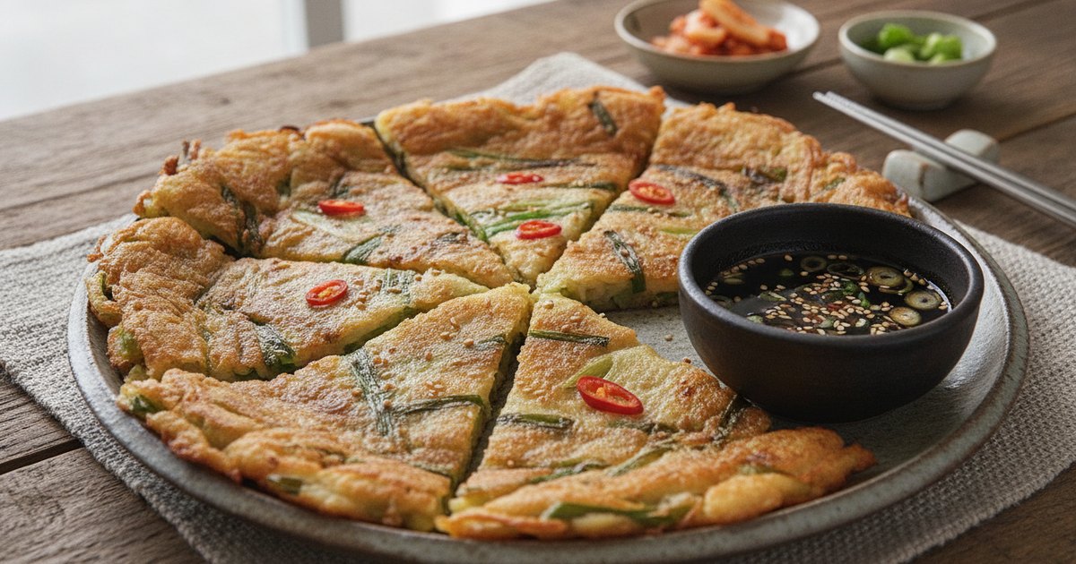 Pajeon: Crispy Korean Scallion Pancake (Better Than Takeout)