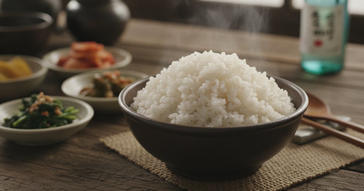 Korean Short-Grain Rice: How to Cook It Perfectly Every Time