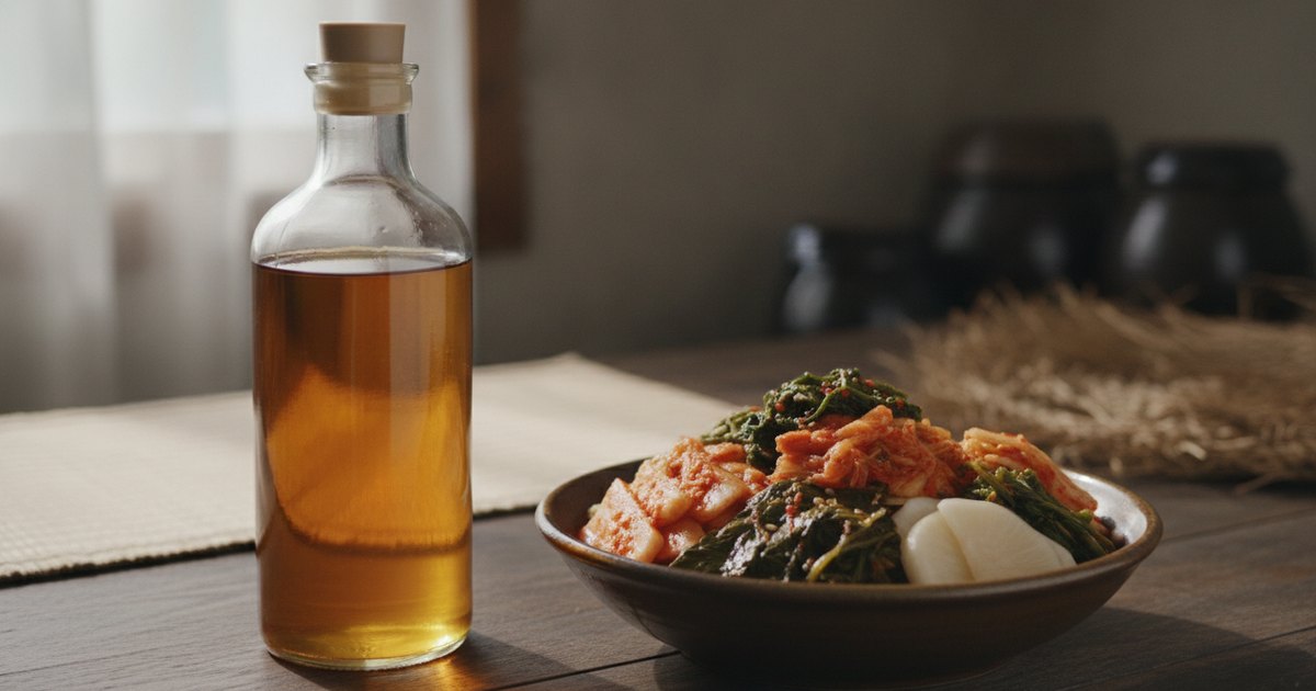 Korean Rice Vinegar (쌀식초): Types, Uses, and the Best Substitutes