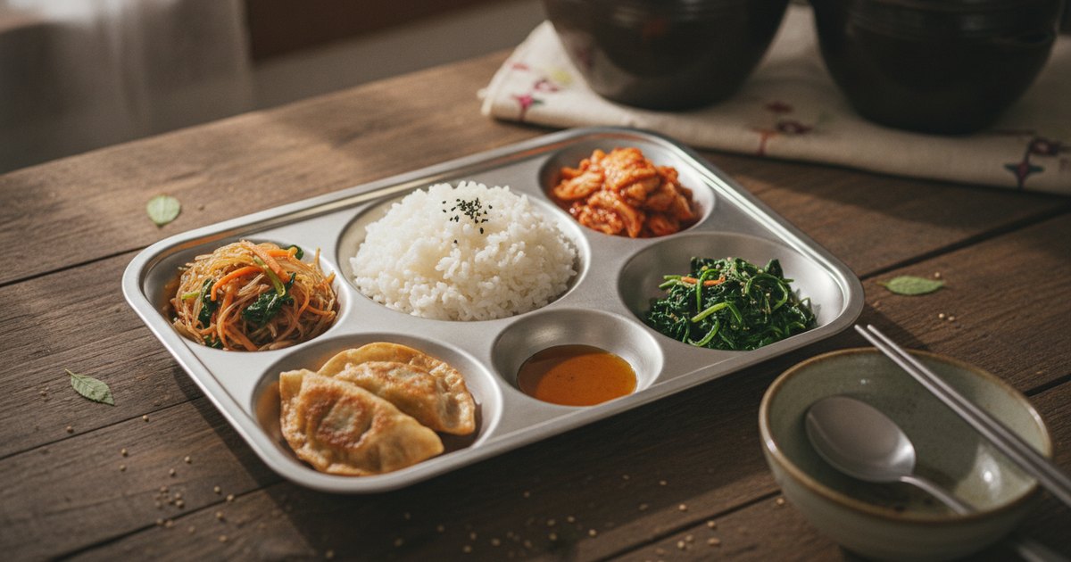Korean School Food: What Students Really Eat