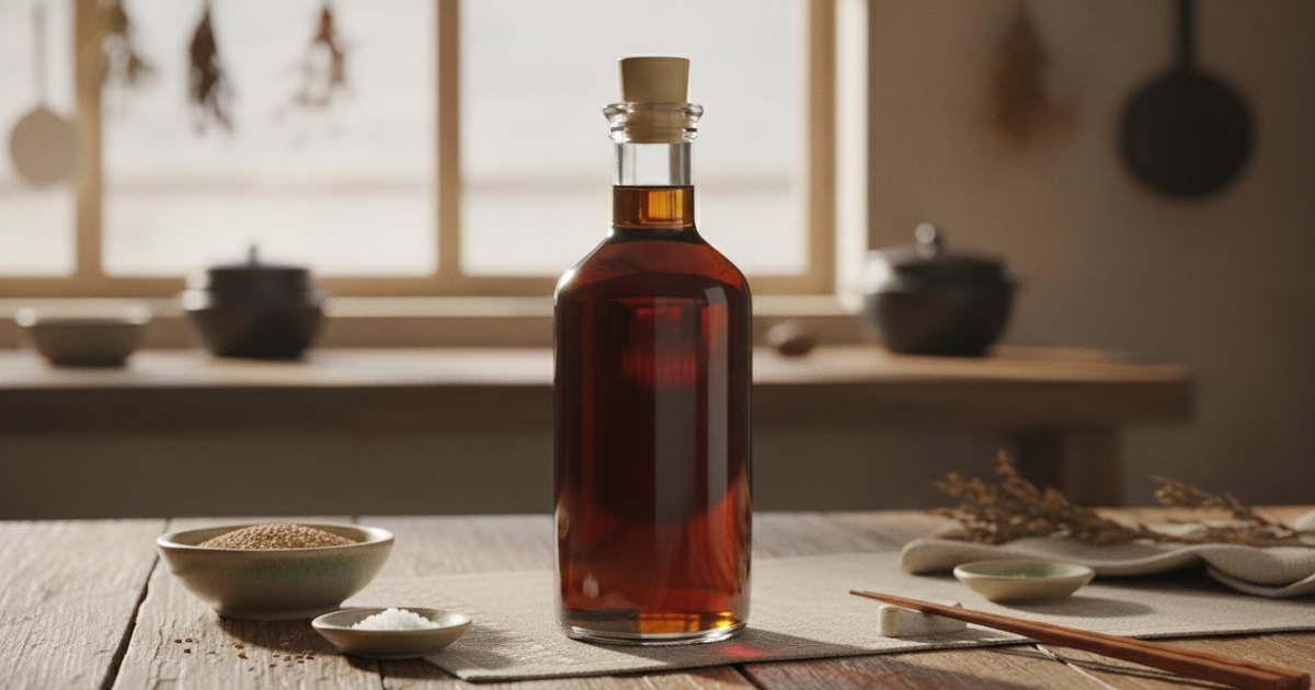 Korean Sesame Oil: Why It Tastes So Completely Different
