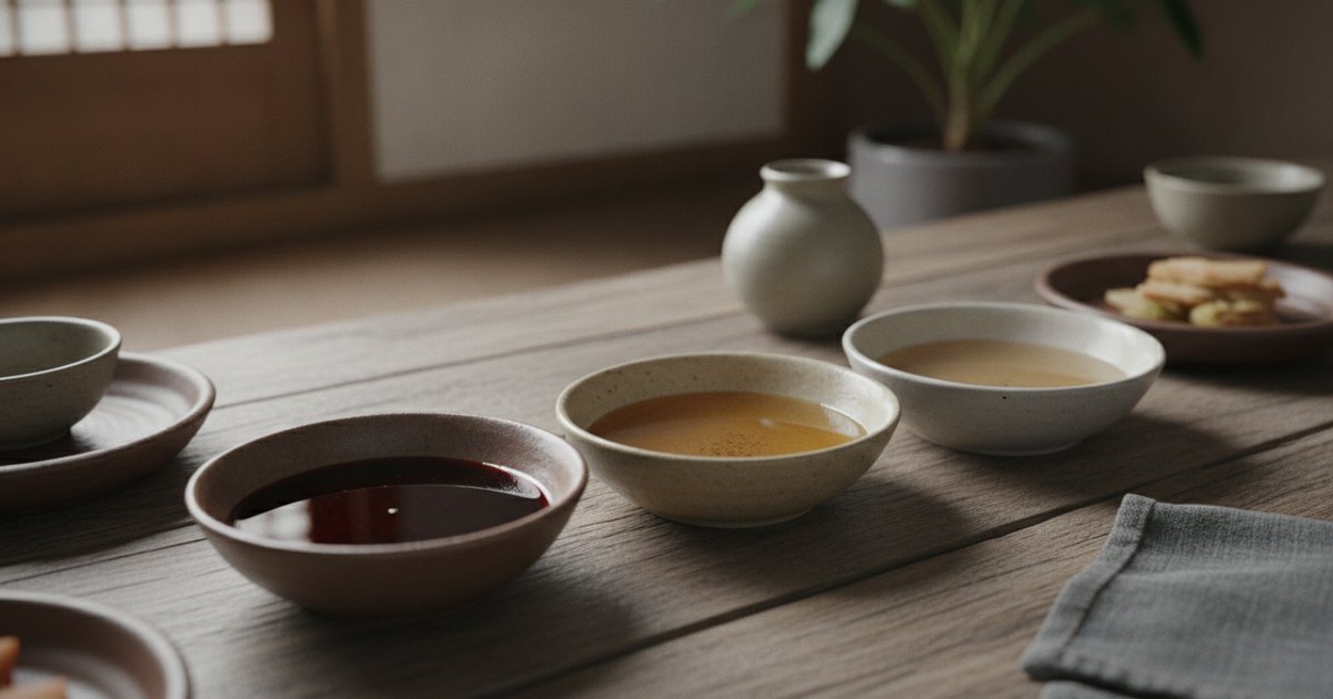 Korean Soy Sauce Types Explained: Jin Ganjang vs Guk Ganjang vs Yangjo Ganjang