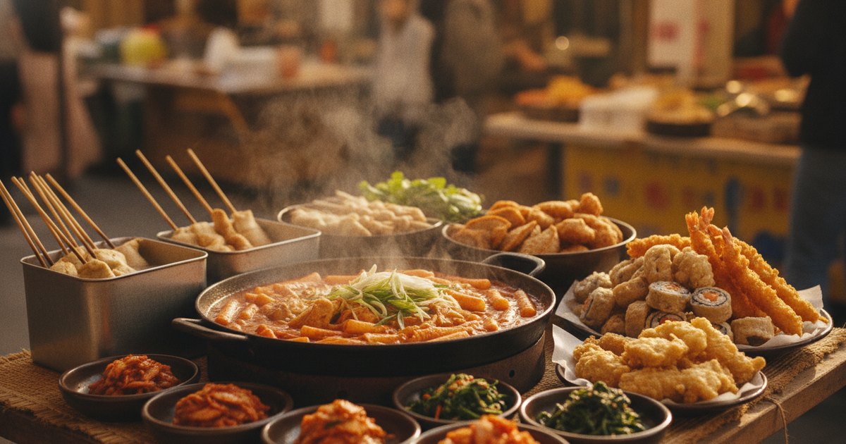 Korean Street Food: A Complete Market Guide