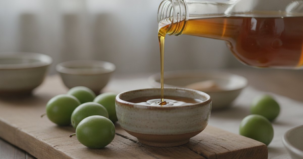 Maesil Syrup: The Tangy Korean Plum Extract That Upgrades Every Sauce