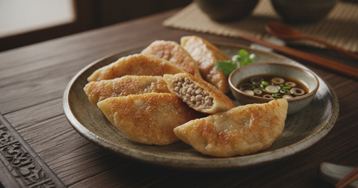 Mandu: Korean Dumplings From Scratch (Complete Guide)