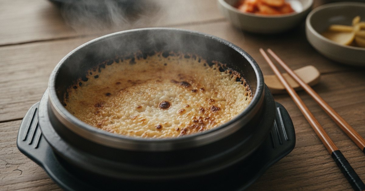 Nurungji: How to Make Korean Crispy Scorched Rice (Plus Sungnyung Tea)