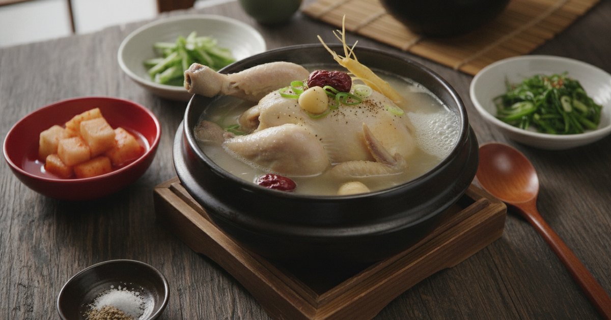 Samgyetang (삼계탕): Korean Ginseng Chicken Soup — The Complete Guide