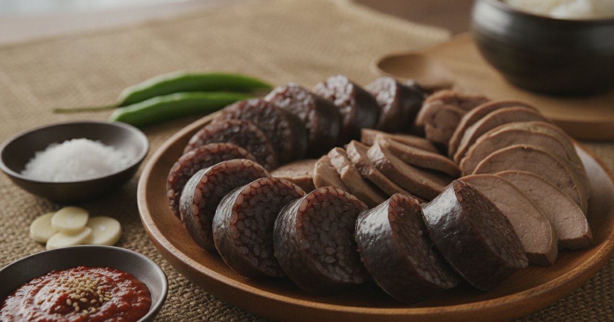 Soondae (순대): The Ultimate Guide to Korean Blood Sausage Street Food