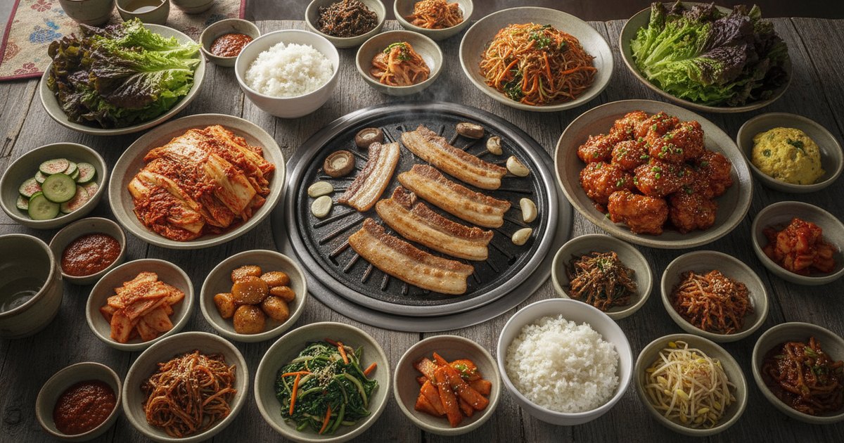 BTS吃什么：每位成员最爱的韩国美食